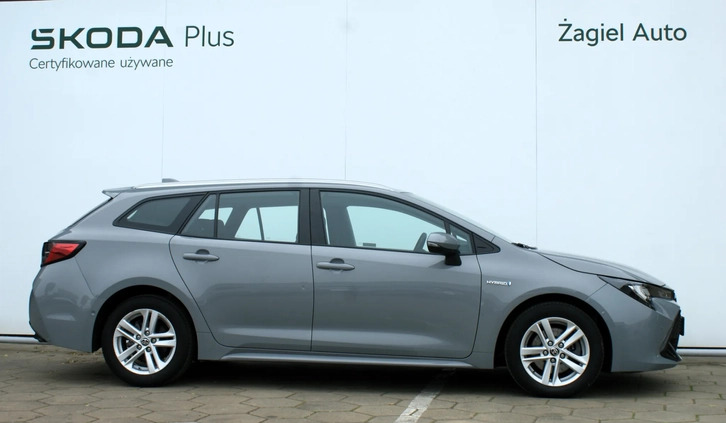 Toyota Corolla cena 109900 przebieg: 42624, rok produkcji 2021 z Nałęczów małe 277
